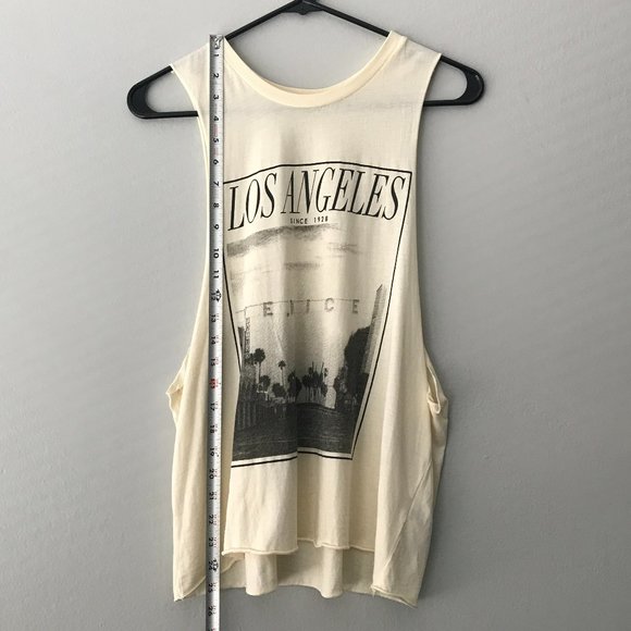 Forever 21 Graphic Los Angeles Tank Top - Picture 4 of 9